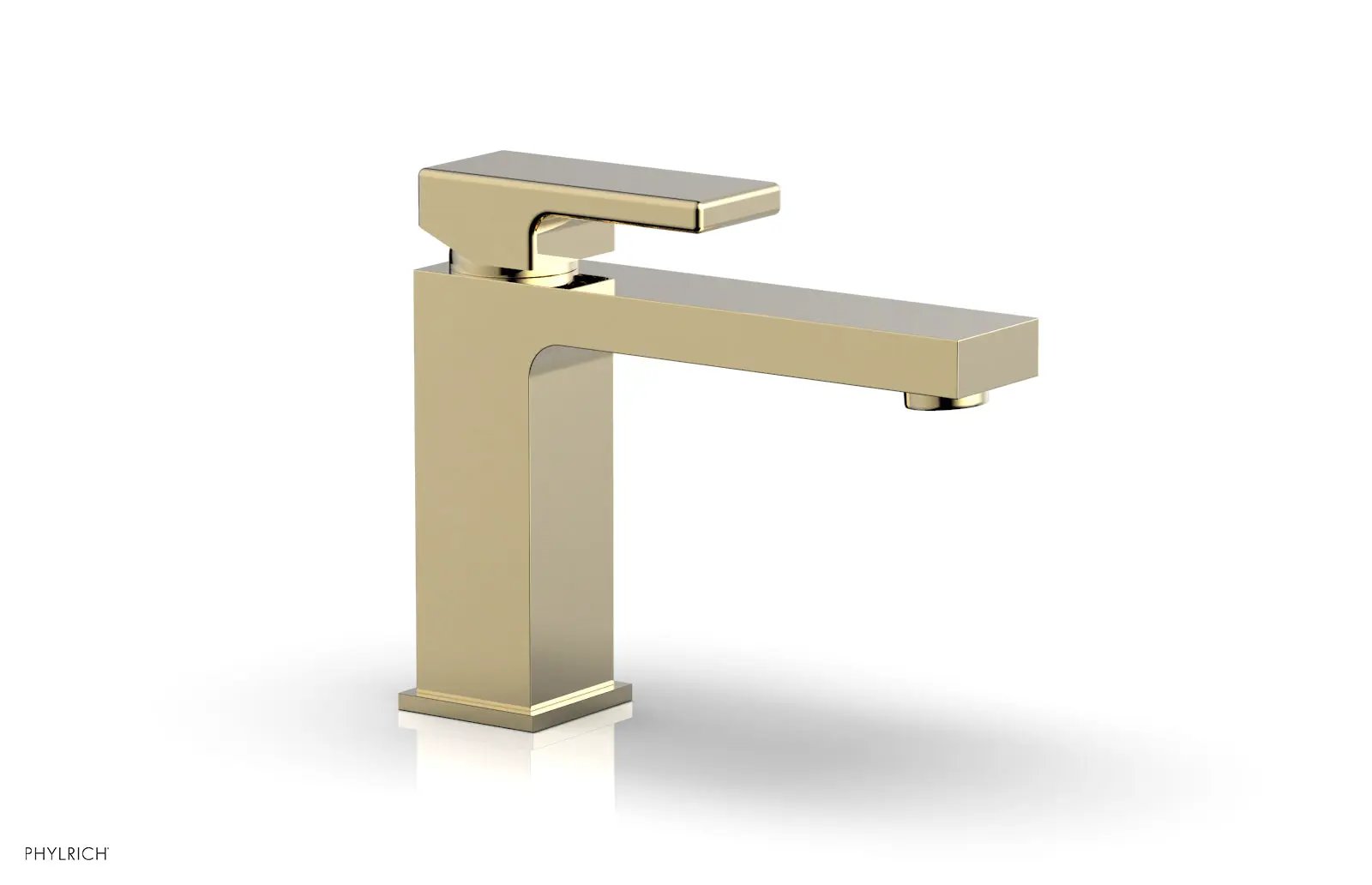 Phylrich MIX Single Hole Lavatory Faucet, Low - Blade Handle by Phylrich