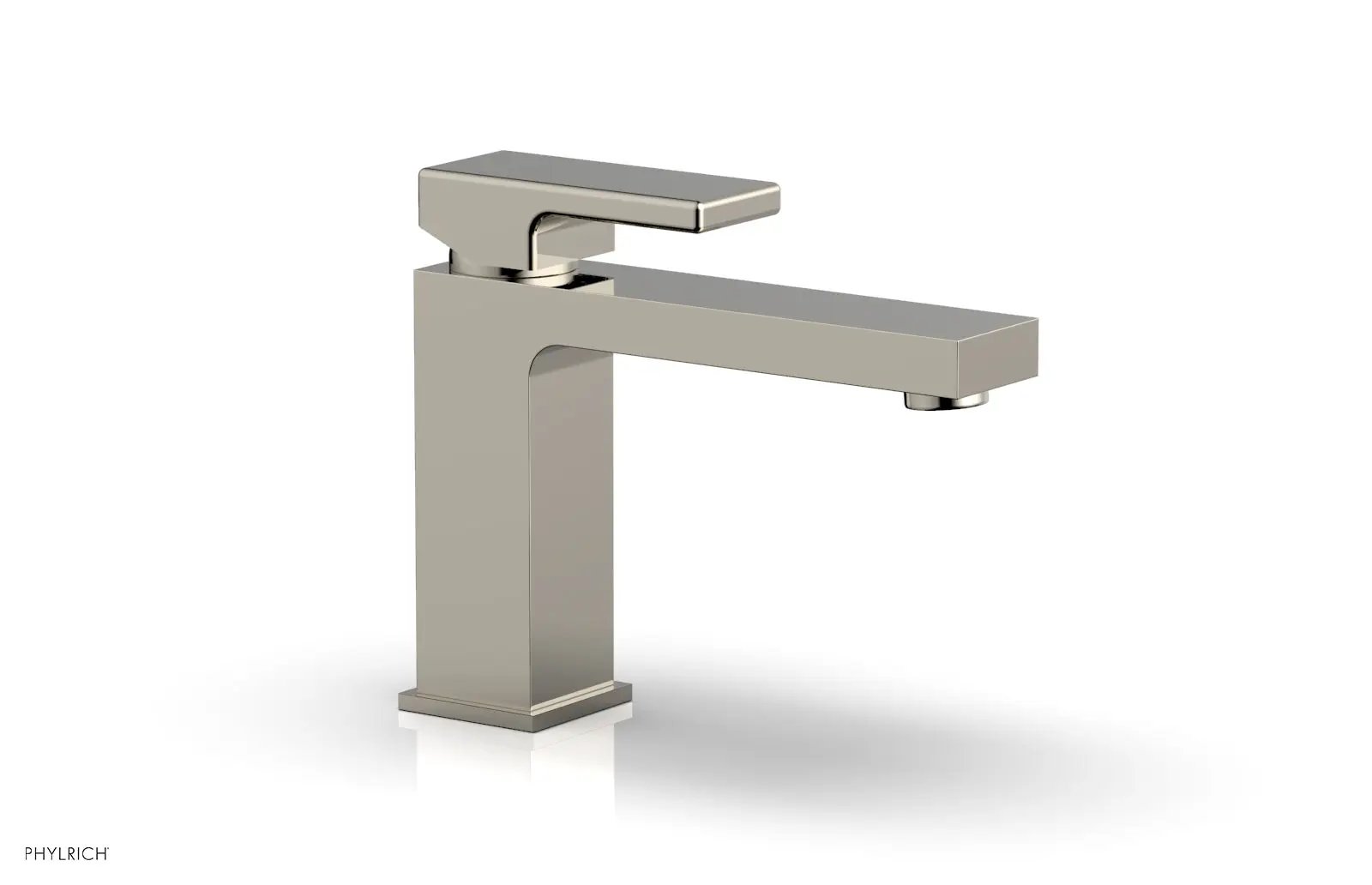 Phylrich MIX Single Hole Lavatory Faucet, Low - Blade Handle by Phylrich