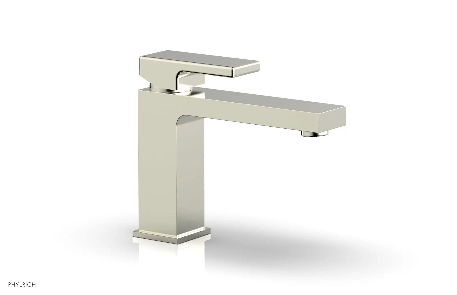 Phylrich MIX Single Hole Lavatory Faucet, Low - Blade Handle by Phylrich
