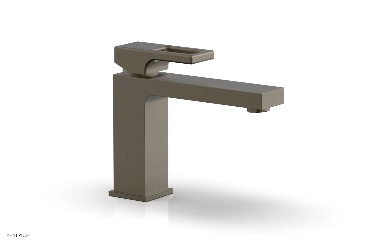 Phylrich MIX Single Hole Lavatory Faucet, Low - Ring Handle by Phylrich