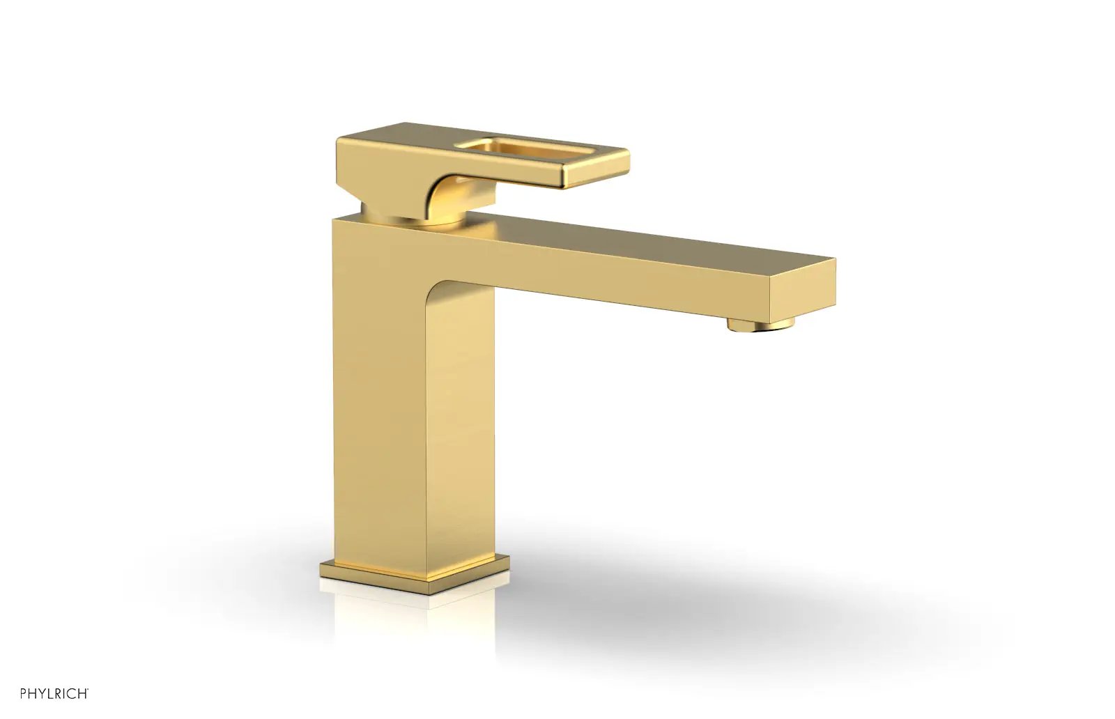 Phylrich MIX Single Hole Lavatory Faucet, Low - Ring Handle by Phylrich