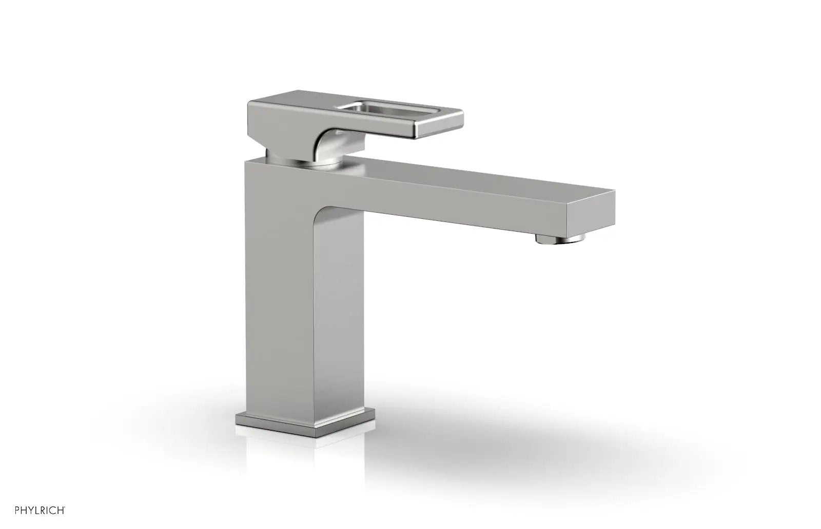 Phylrich MIX Single Hole Lavatory Faucet, Low - Ring Handle by Phylrich