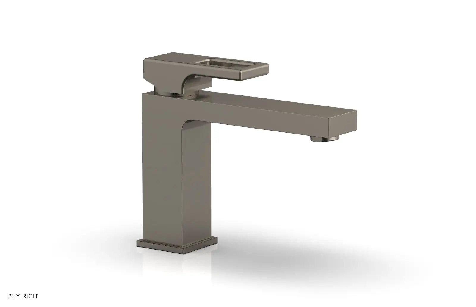Phylrich MIX Single Hole Lavatory Faucet, Low - Ring Handle by Phylrich