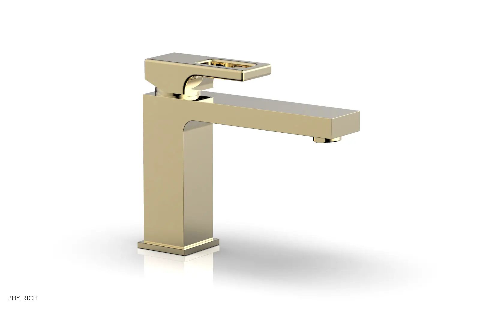 Phylrich MIX Single Hole Lavatory Faucet, Low - Ring Handle by Phylrich