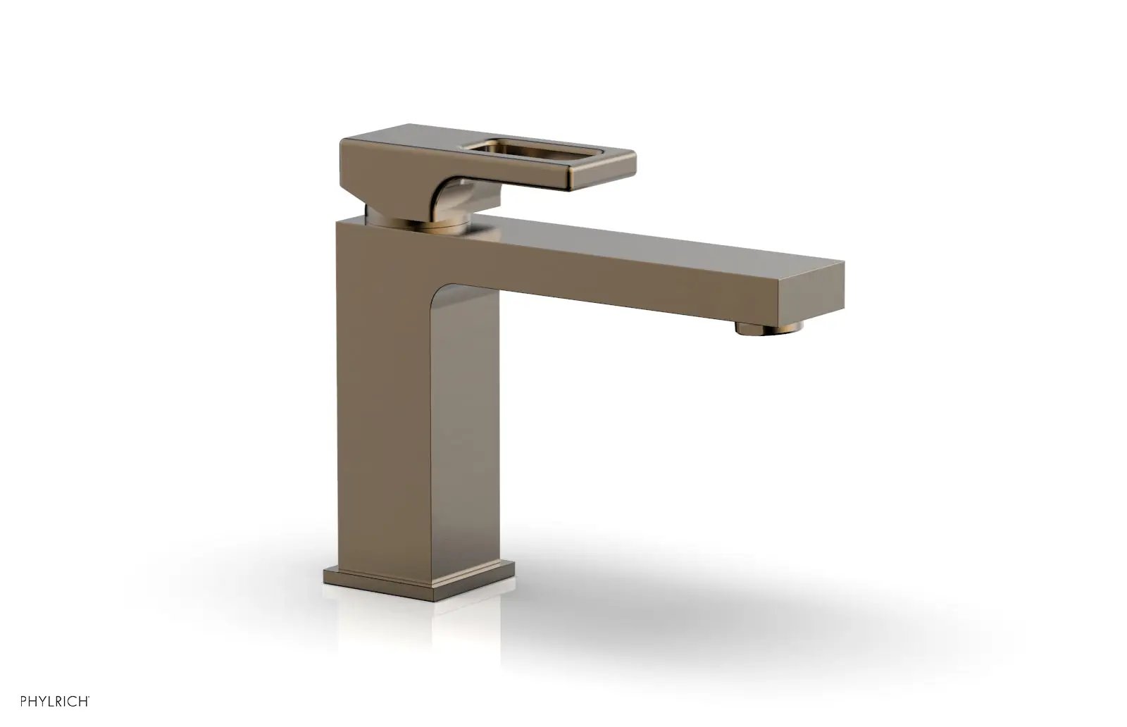 Phylrich MIX Single Hole Lavatory Faucet, Low - Ring Handle by Phylrich