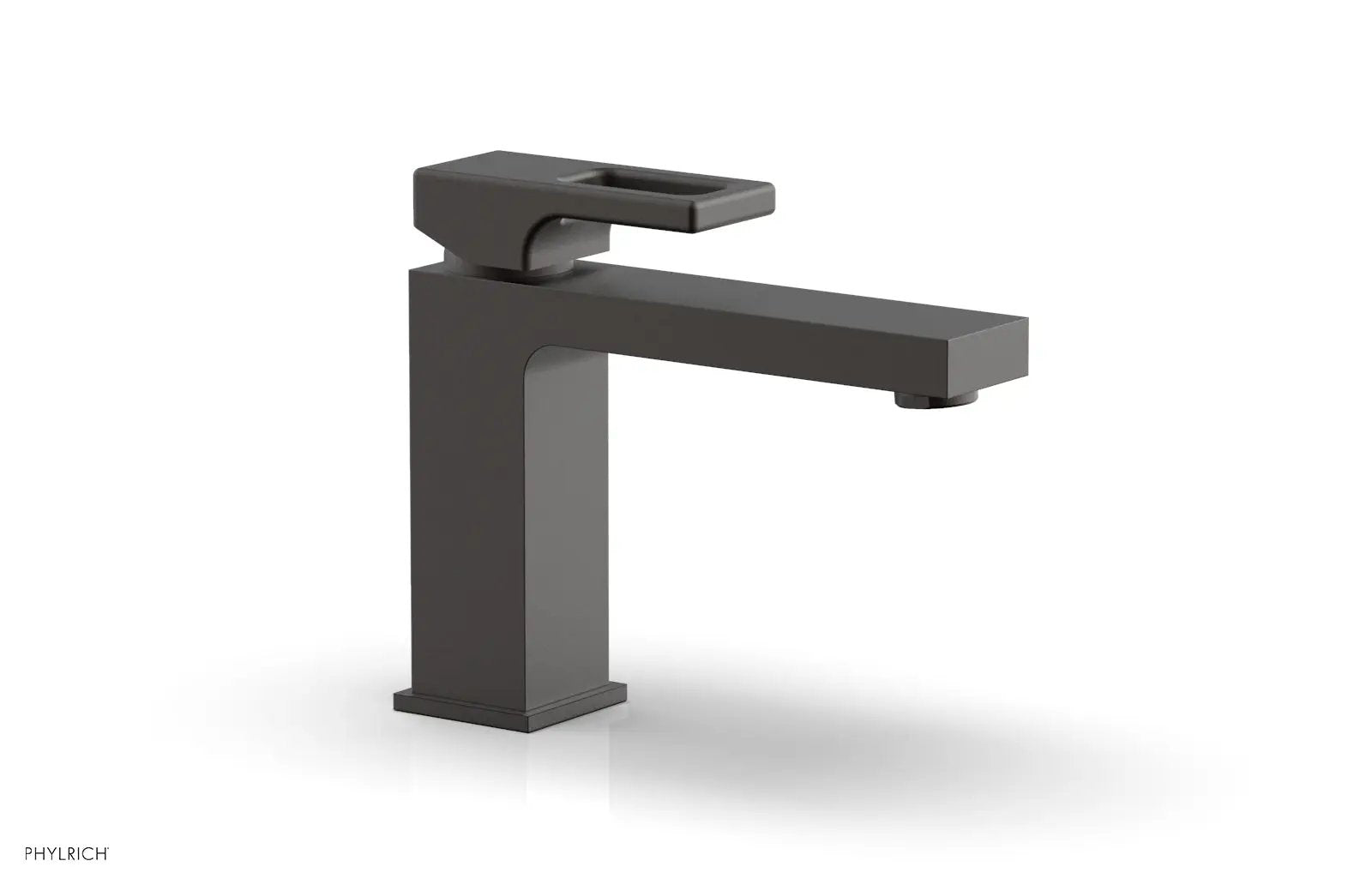 Phylrich MIX Single Hole Lavatory Faucet, Low - Ring Handle by Phylrich