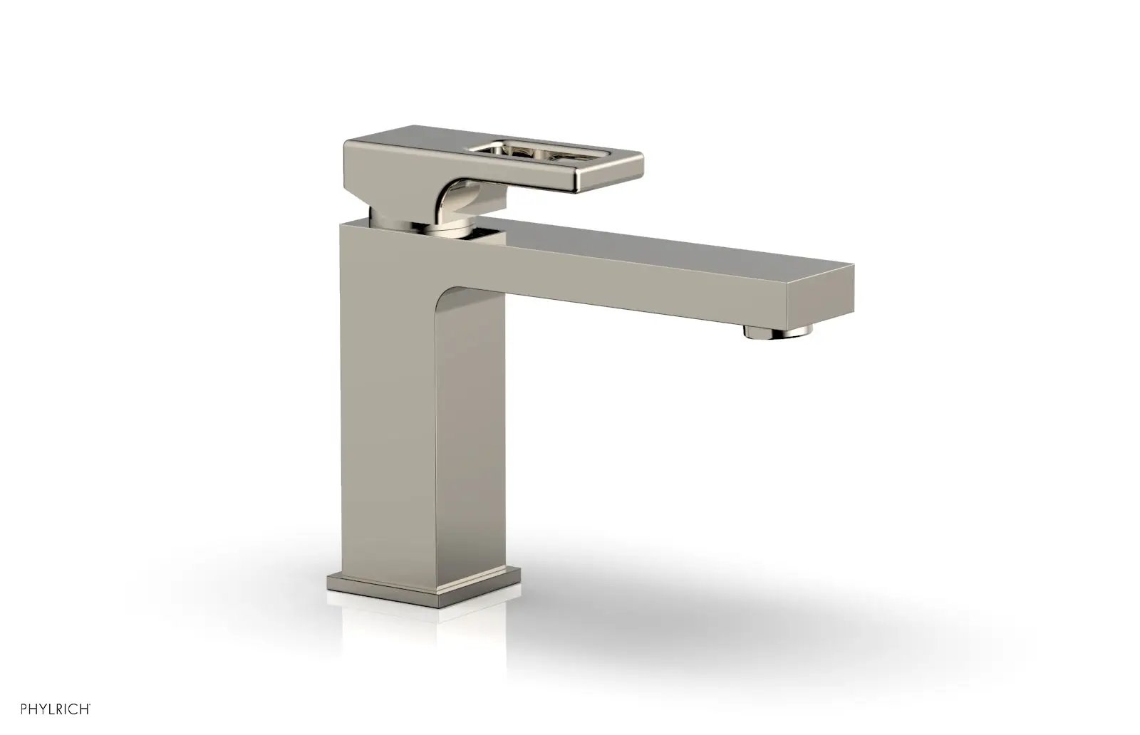 Phylrich MIX Single Hole Lavatory Faucet, Low - Ring Handle by Phylrich