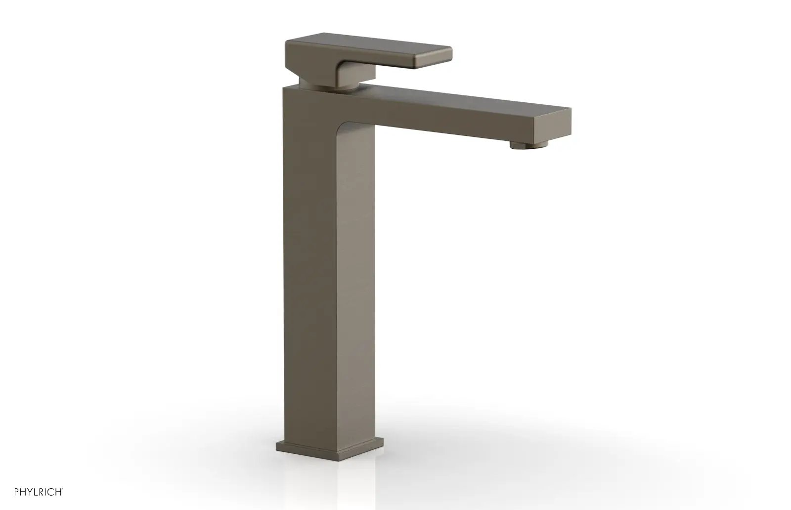 Phylrich MIX Single Hole Lavatory Faucet, Tall - Blade Handle by Phylrich