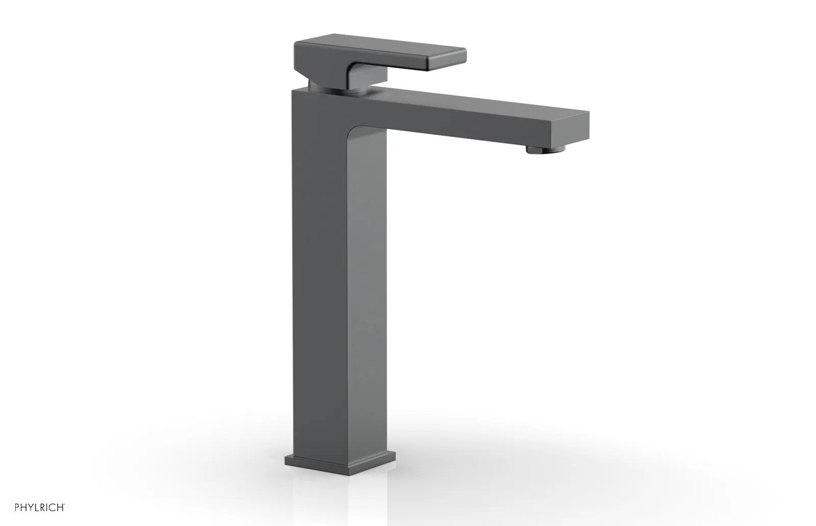 Phylrich MIX Single Hole Lavatory Faucet, Tall - Blade Handle by Phylrich