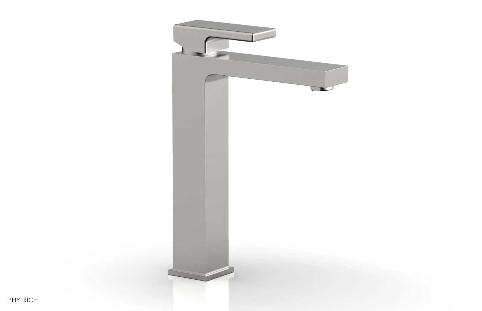 Phylrich MIX Single Hole Lavatory Faucet, Tall - Blade Handle by Phylrich
