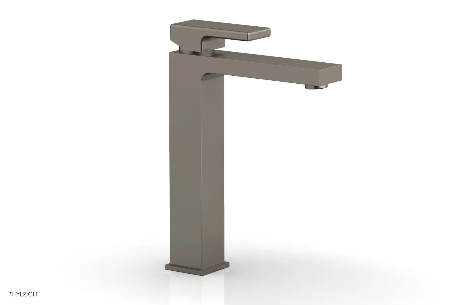 Phylrich MIX Single Hole Lavatory Faucet, Tall - Blade Handle by Phylrich