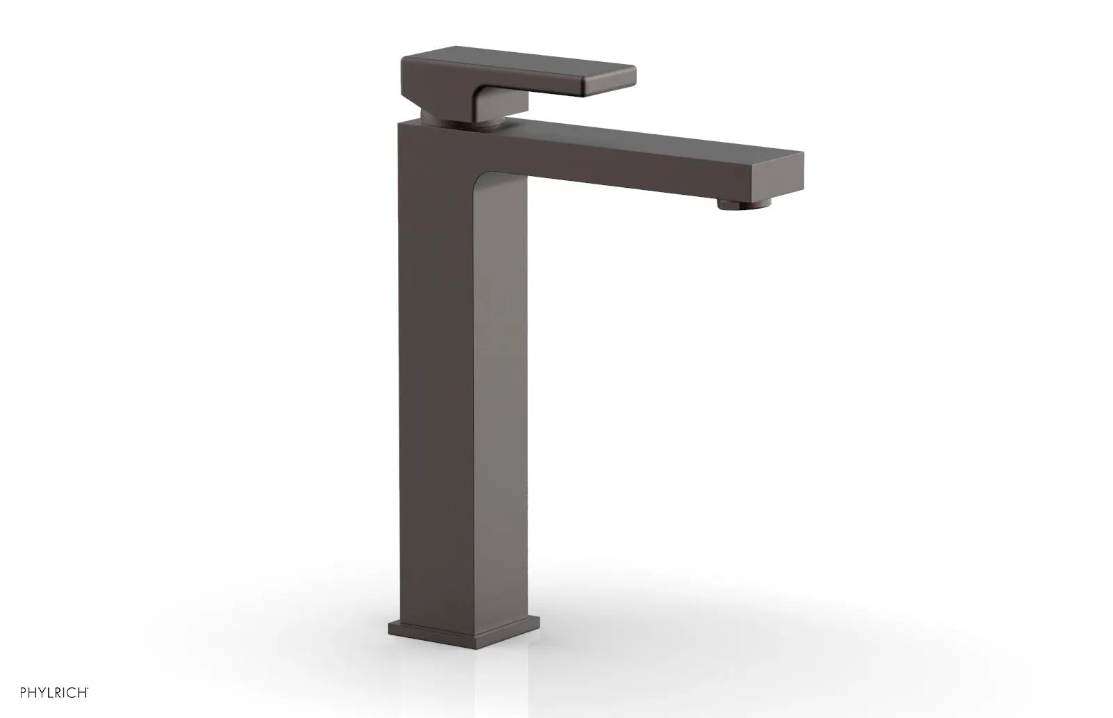 Phylrich MIX Single Hole Lavatory Faucet, Tall - Blade Handle by Phylrich