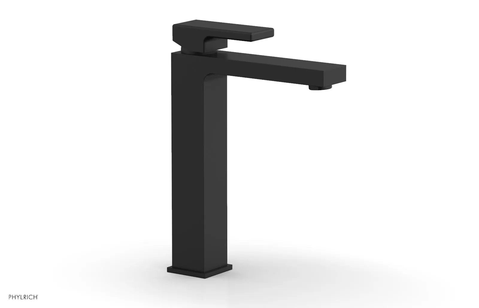 Phylrich MIX Single Hole Lavatory Faucet, Tall - Blade Handle by Phylrich