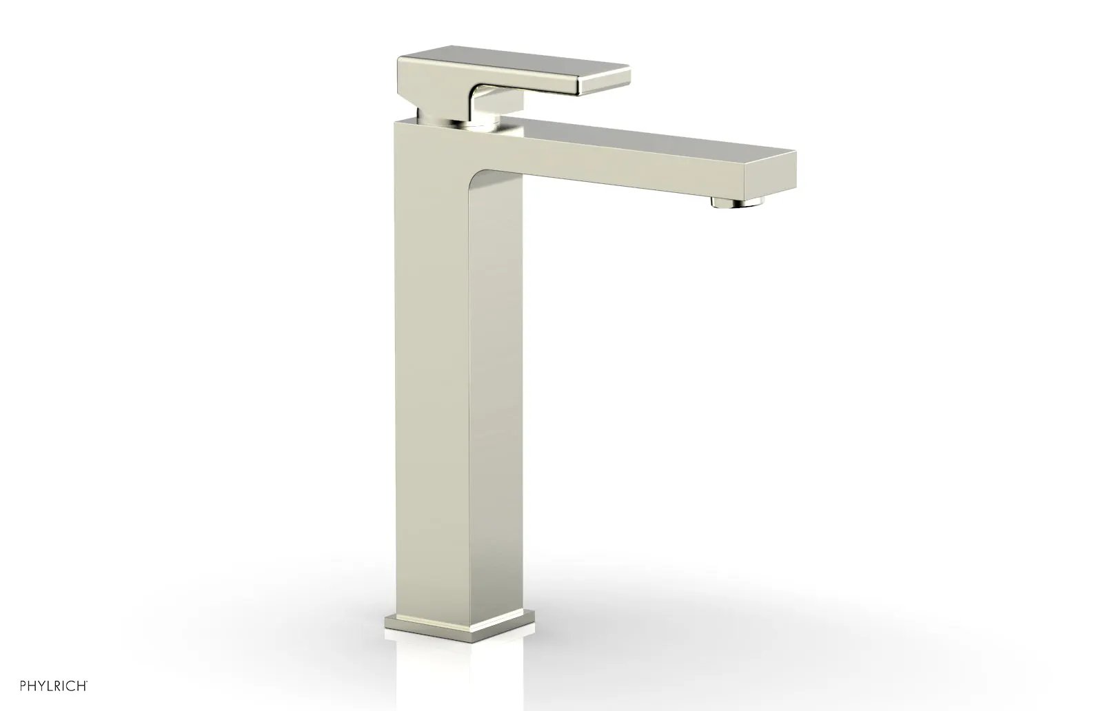 Phylrich MIX Single Hole Lavatory Faucet, Tall - Blade Handle by Phylrich