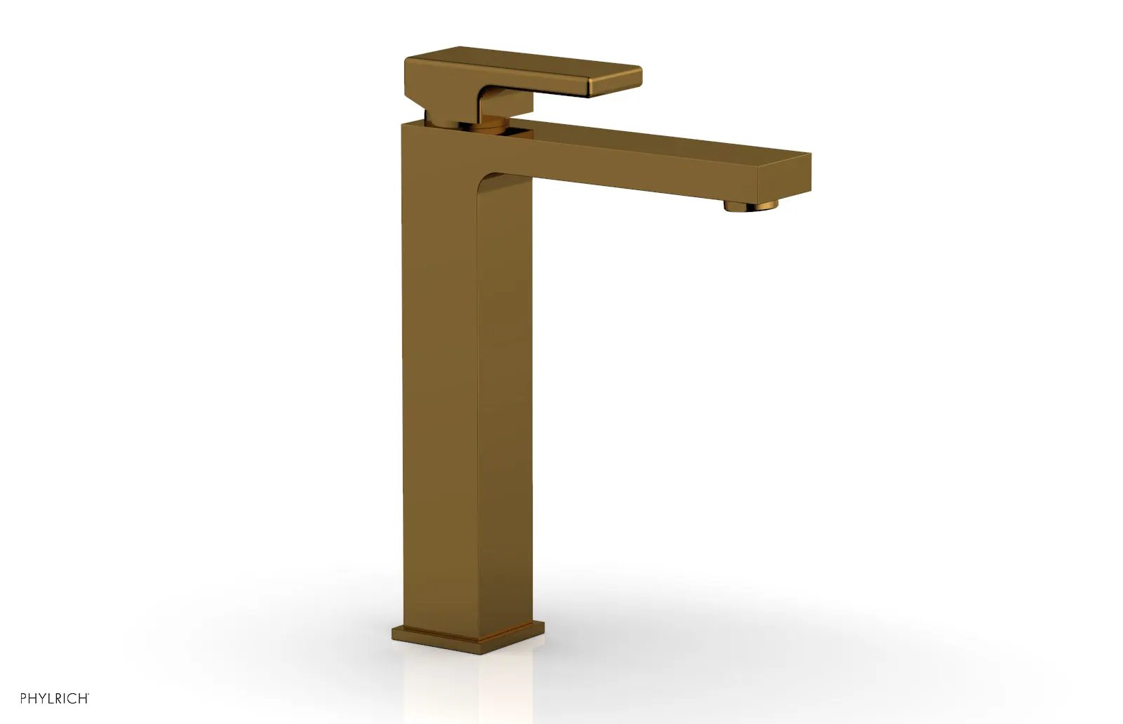 Phylrich MIX Single Hole Lavatory Faucet, Tall - Blade Handle by Phylrich