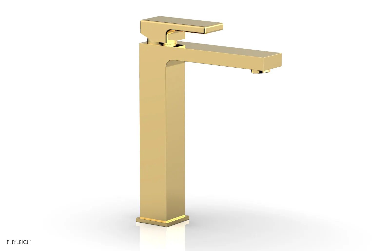Phylrich MIX Single Hole Lavatory Faucet, Tall - Blade Handle by Phylrich