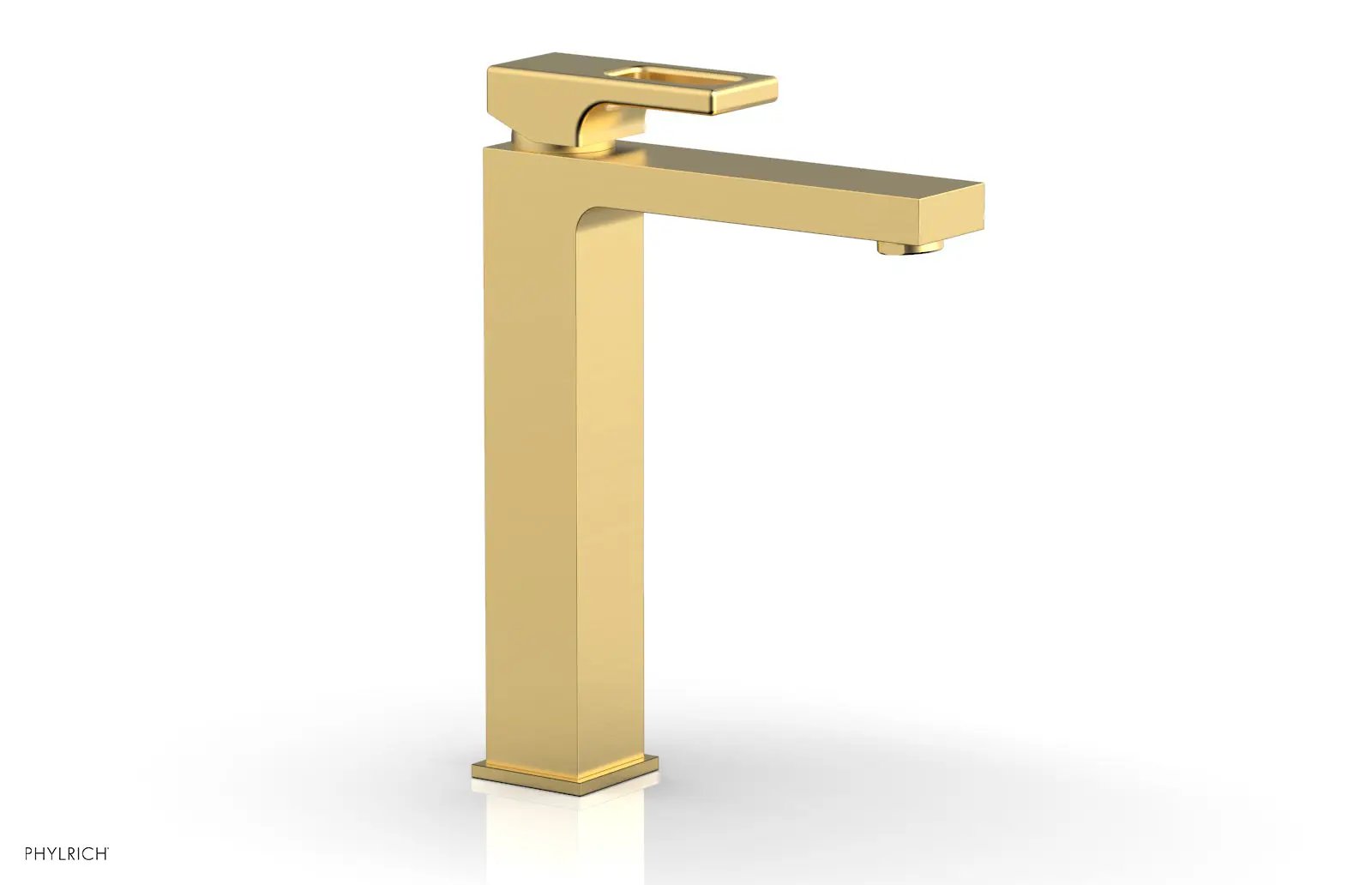 Phylrich MIX Single Hole Lavatory Faucet, Tall - Ring Handle by Phylrich