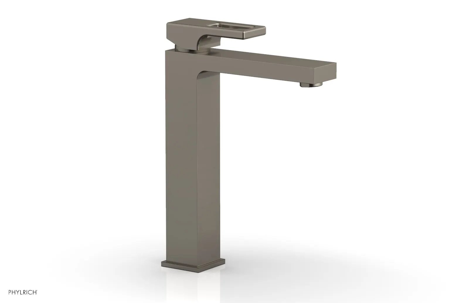 Phylrich MIX Single Hole Lavatory Faucet, Tall - Ring Handle by Phylrich