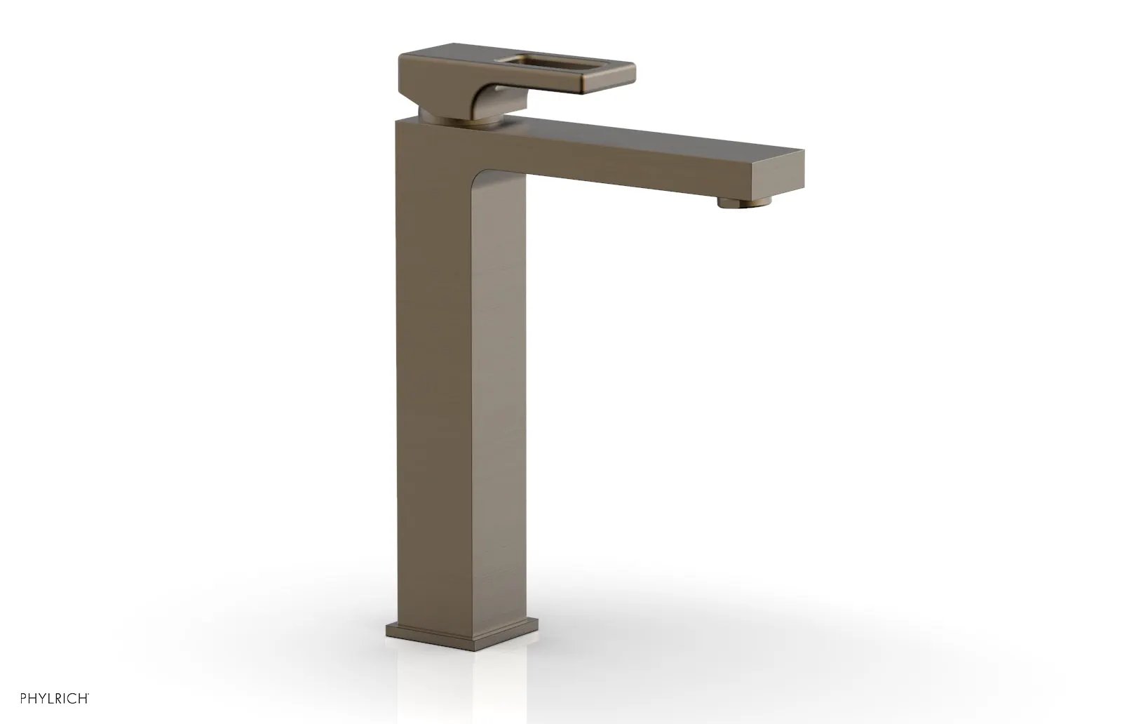 Phylrich MIX Single Hole Lavatory Faucet, Tall - Ring Handle by Phylrich