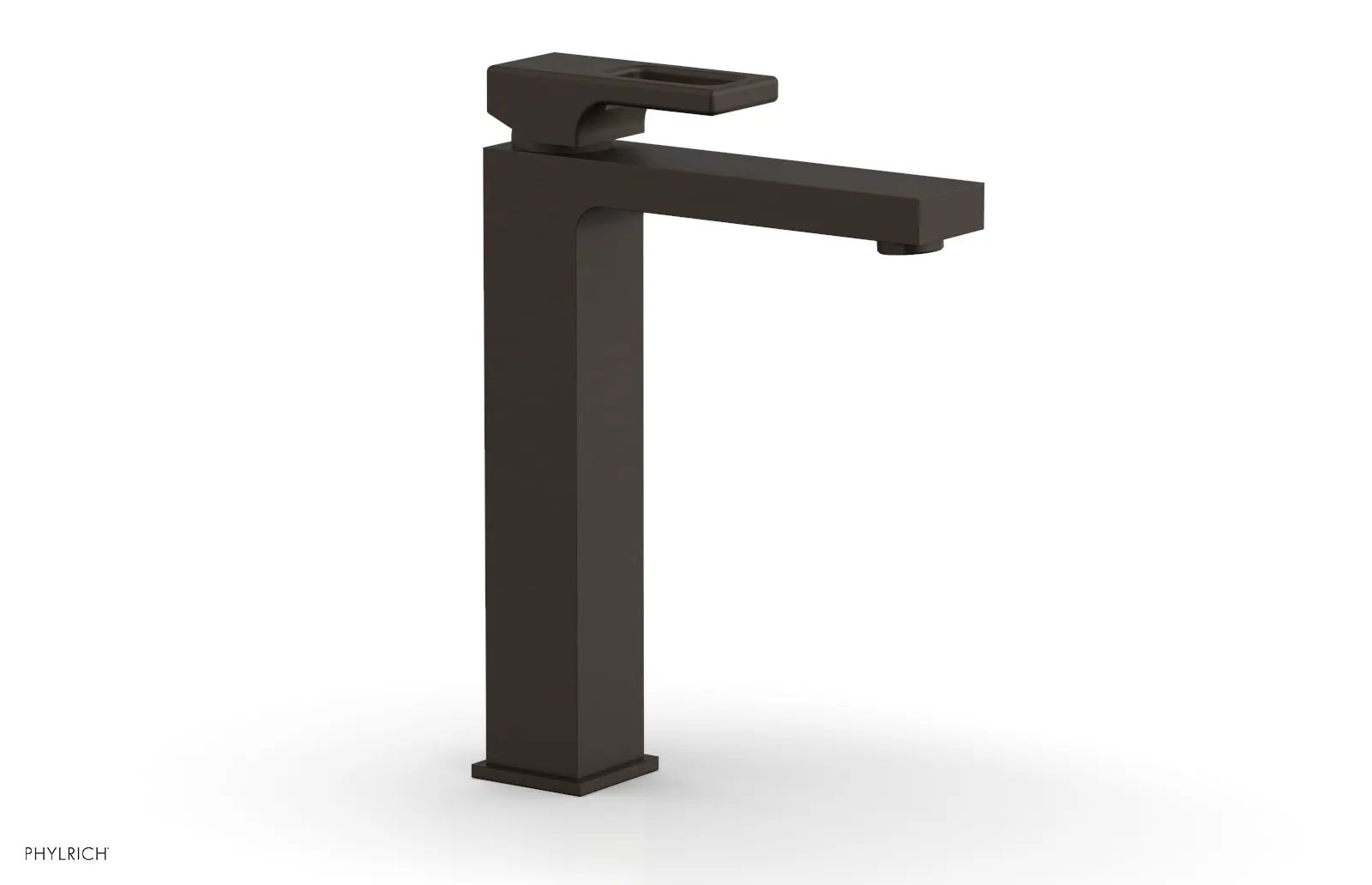Phylrich MIX Single Hole Lavatory Faucet, Tall - Ring Handle by Phylrich