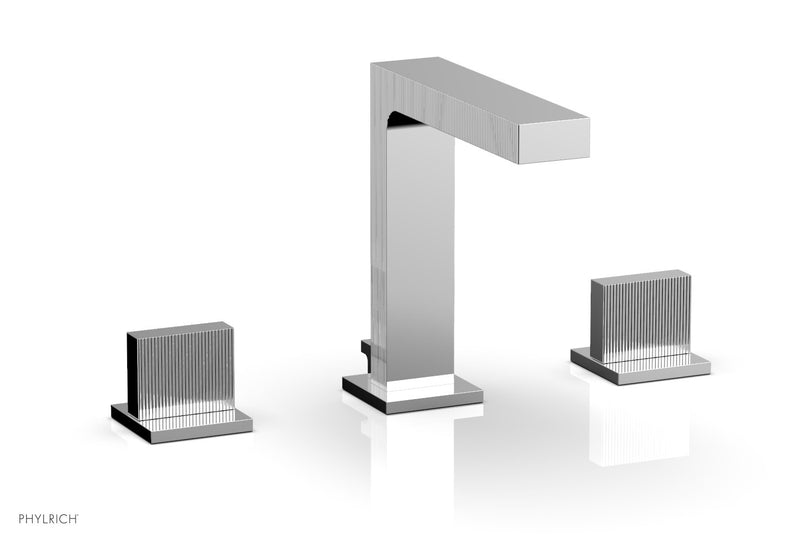 polished chrome faucet