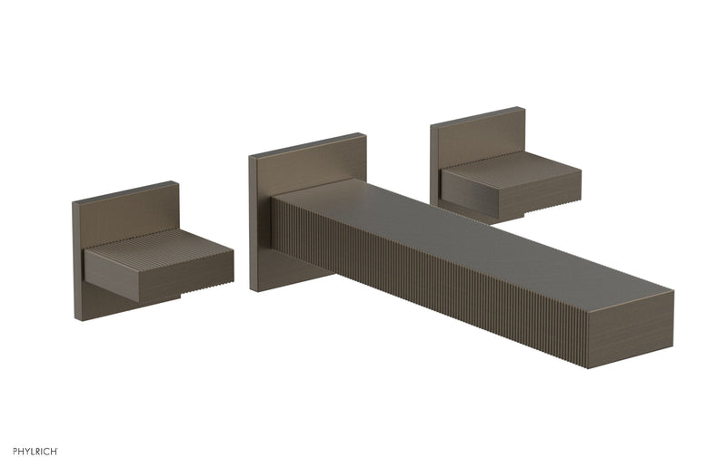 Phylrich STRIA Wall Tub Set