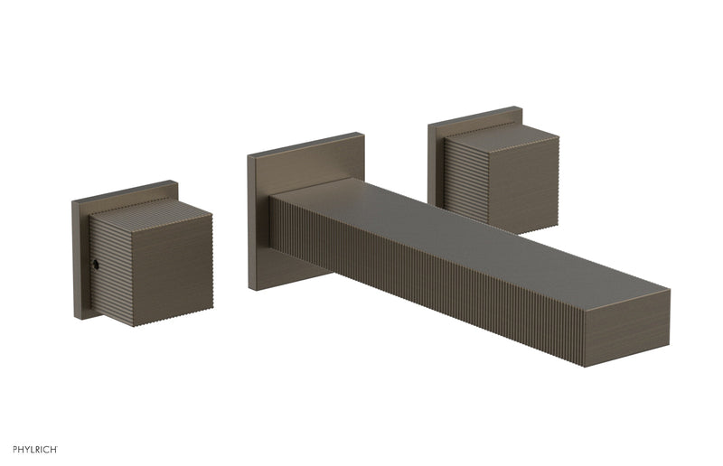 Phylrich STRIA Wall Tub Set