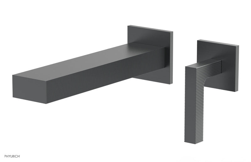 Phylrich STRIA Single Handle Wall Lavatory Set - Lever Handle