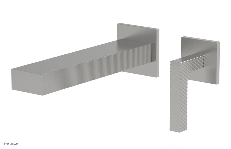 Phylrich STRIA Single Handle Wall Lavatory Set - Lever Handle