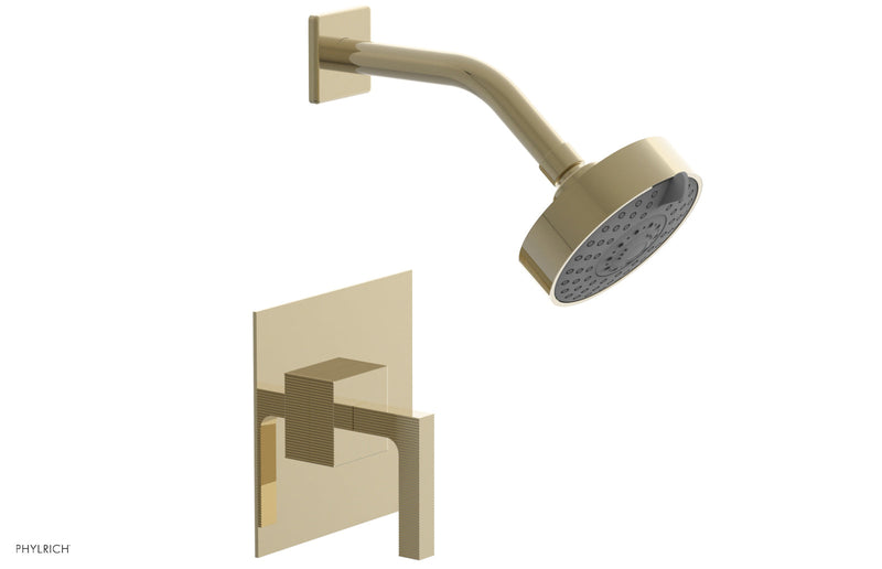 Phylrich STRIA Pressure Balance Shower Set