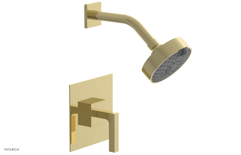 Phylrich STRIA Pressure Balance Shower Set
