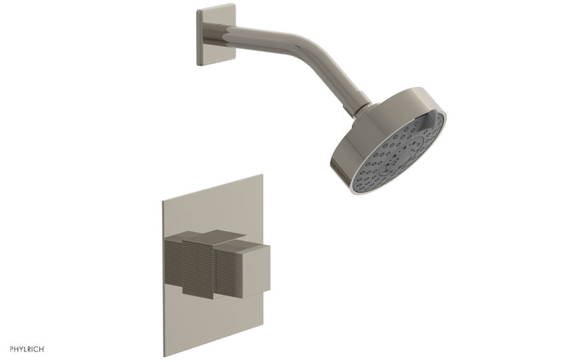 Phylrich STRIA Pressure Balance Shower Set