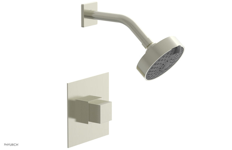 Phylrich STRIA Pressure Balance Shower Set