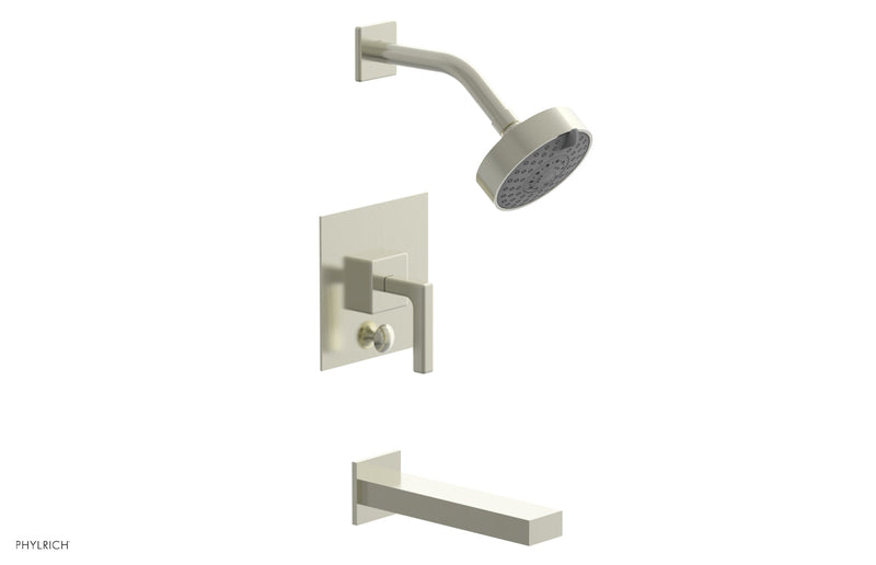 Phylrich STRIA Pressure Balance Tub and Shower Set