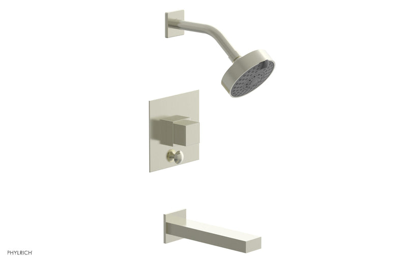 Phylrich STRIA Pressure Balance Tub and Shower Set