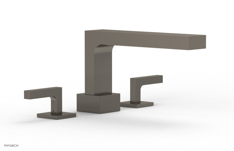 Phylrich STRIA Deck Tub Set Lever Handles