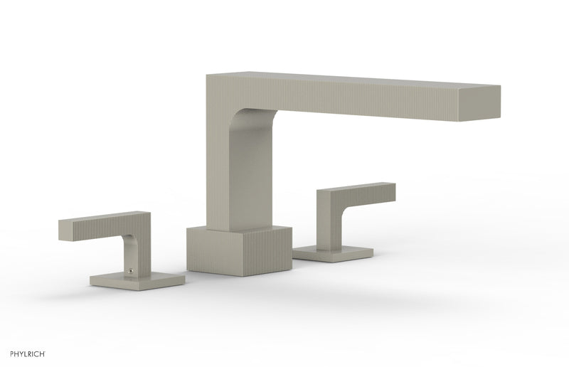 Phylrich STRIA Deck Tub Set Lever Handles