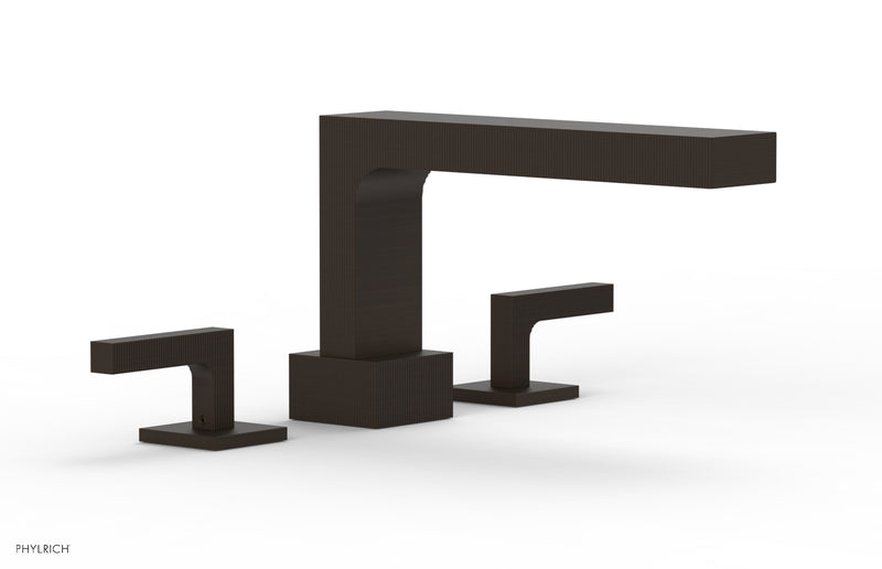 Phylrich STRIA Deck Tub Set Lever Handles