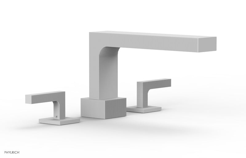 Phylrich STRIA Deck Tub Set Lever Handles