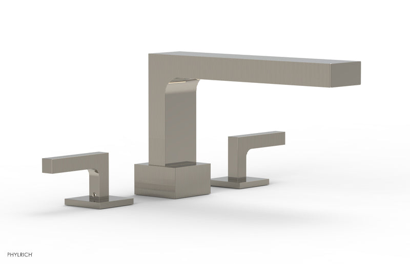 Phylrich STRIA Deck Tub Set Lever Handles