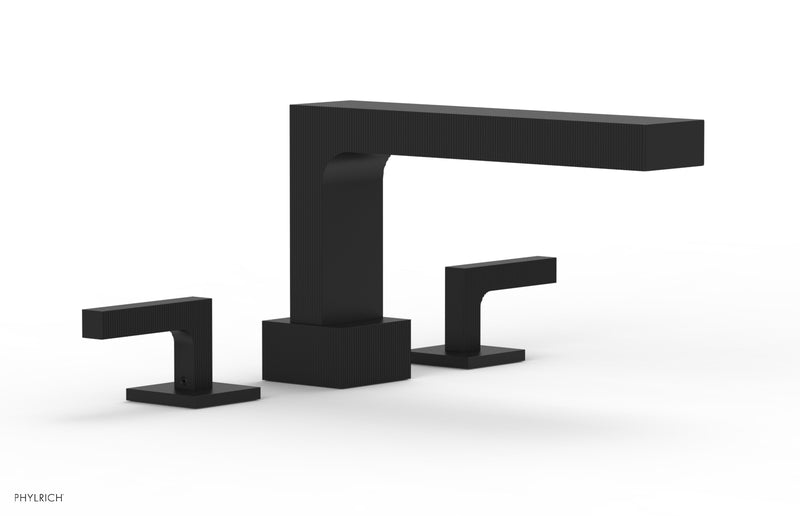 Phylrich STRIA Deck Tub Set Lever Handles