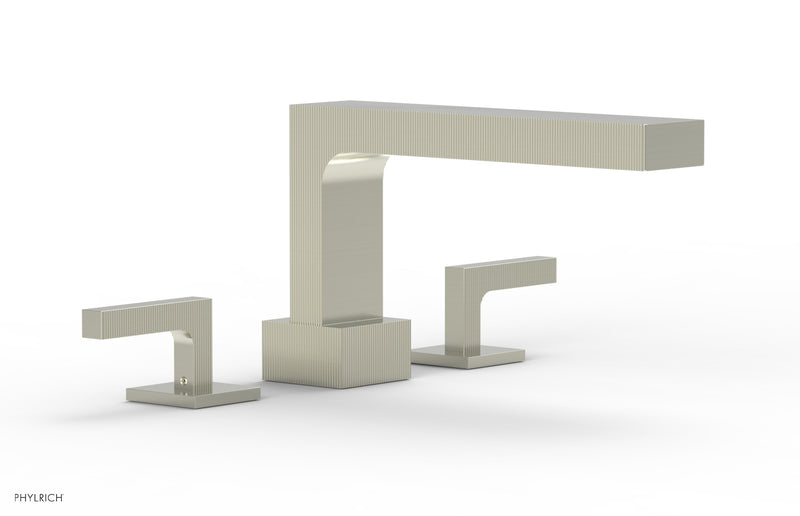 Phylrich STRIA Deck Tub Set Lever Handles