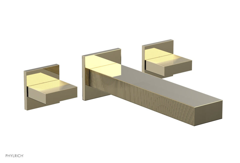 Phylrich STRIA Wall Tub Set