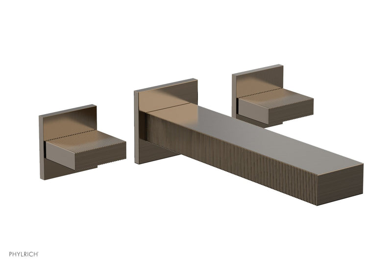 Phylrich STRIA Wall Tub Set