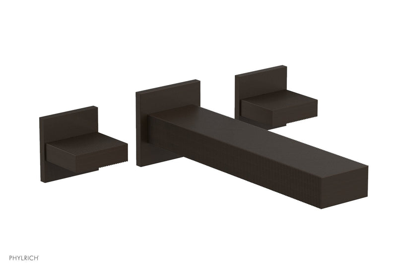 Phylrich STRIA Wall Tub Set