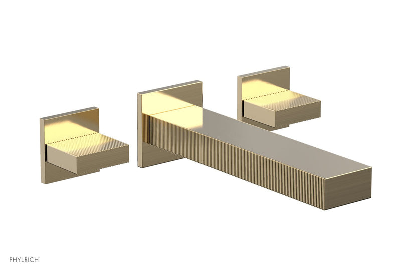 Phylrich STRIA Wall Tub Set