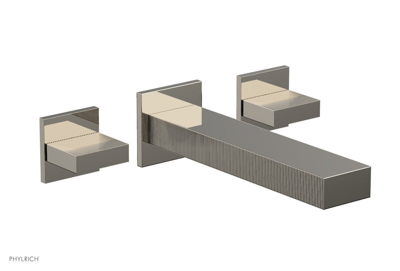 Phylrich STRIA Wall Tub Set