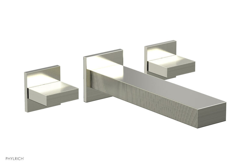 Phylrich STRIA Wall Tub Set