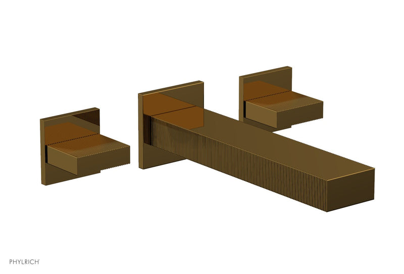 Phylrich STRIA Wall Tub Set