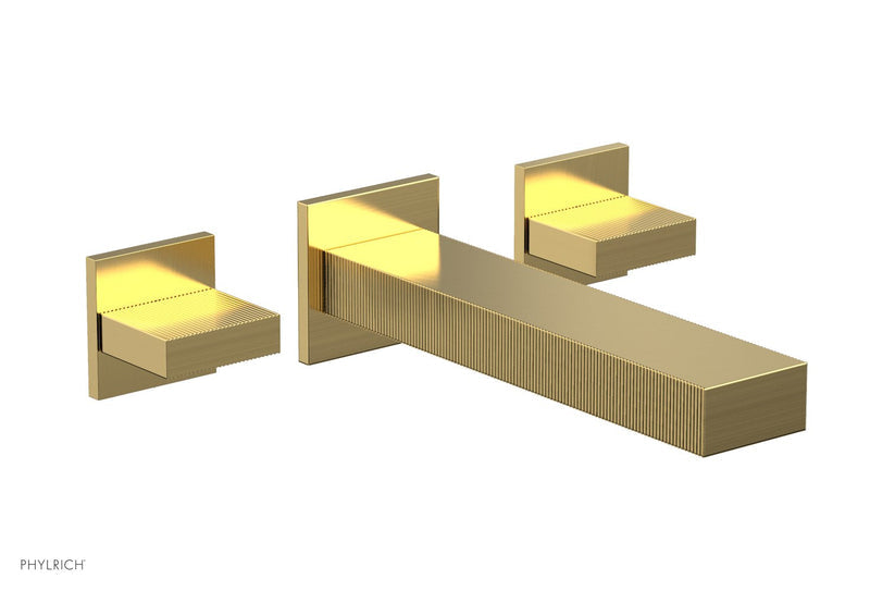 Phylrich STRIA Wall Tub Set